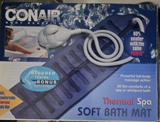 Conair Body Benefits Thermal Spa Soft Bath Mat Never Used Still In Plastic Wrap