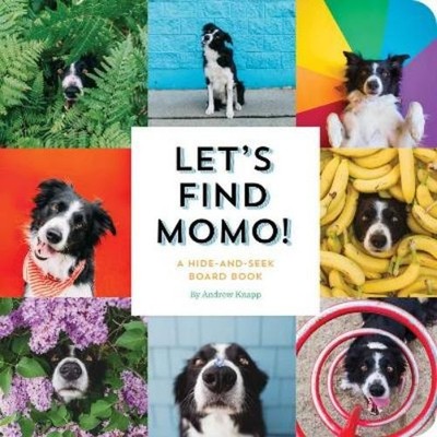 Andrew Knapp Let's Find Momo! (Kartonbuch) Find Momo