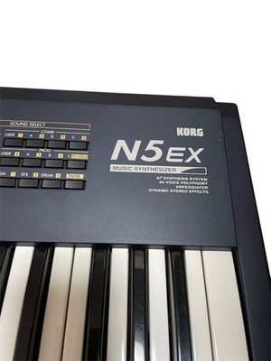 KORG N5EX synthesizer 61 keys Black keyboard Music Instruments