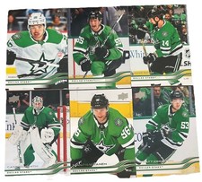 Dallas Stars 2025-26 UD Series 2 Team Set (6 Cards)