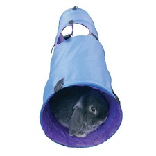 Rosewood Asst Small Pet Rabbit Activity Tunnel 90cm Polyester Fabric