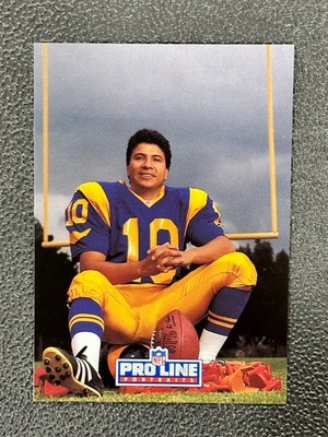 1992 Pro Line Portraits - Tony Zendejas #397