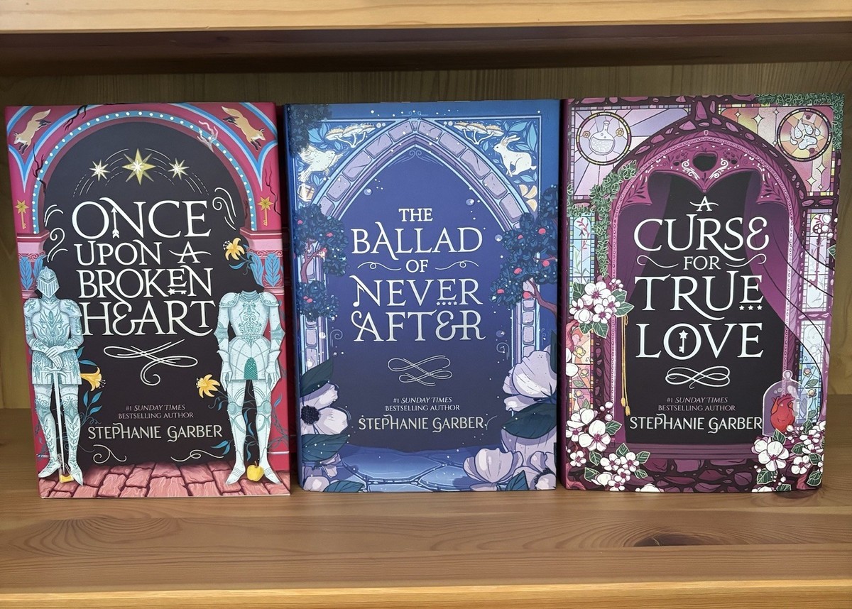 Fairyloot Once Upon A Broken Heart Trilogy Stephanie Garber