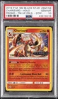 2019 POKEMON SM BLACK STAR PROMO TEAM UP PRERELEASE-STAFF CHARIZARD-HOLO PSA 10