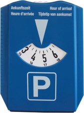 Hermann Schütz Parkscheibe mit Eiskratzer 150x110mm  Eiskratzer Parkscheibe