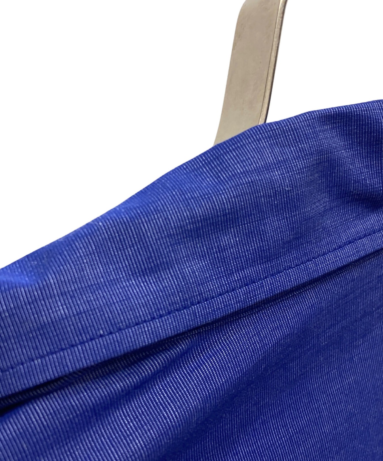 FRAMeWORK Double-breasted overshirt Free blue Ext… - image 6