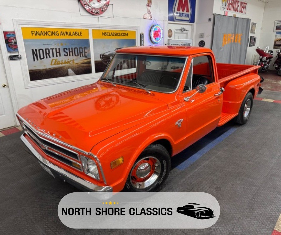1968 Chevrolet C10 for sale in Mundelein Illinois