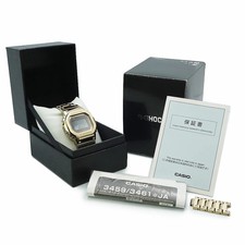 Excellent Condition CASIO G SHOCK G Shock 5000 Series Full Metal Radio Solar Tou