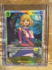 One Piece Card  Stussy SR