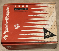 Vintage Rockford Fosgate 2300 Series 1 Amplifier FG-2300 NEW in Box