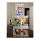 Toy Story 4 Funko Pop Lot (5) Forky, Buzz Lightyear, Woody, Bo Peep & Alien