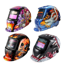 NEW Pro Auto Darkening Welding Helmet Arc Tig mig Grinding Welders Mask Solar