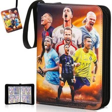 Fußballstar Sammelalbum 400 Karten Ordner Sa...