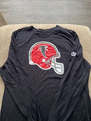 Atlanta Falcons long sleeve nike Tee xl
