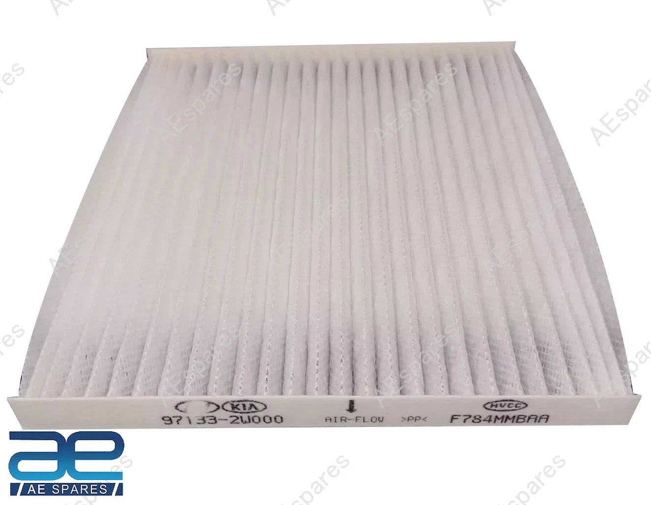 Cabin Air Filter For Hyundai Santa FE (DM) 2013-17, Sonata (YF) Fluidic 2012-15