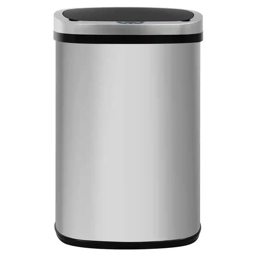 Motion Sensor 13 Gallon 50 Liter Odorless Slim Trash Can by Furniture of America
