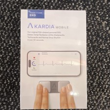 AliveCor KardiaMobile 1-Lead Digital EKG Monitor, Smartphone Compatible