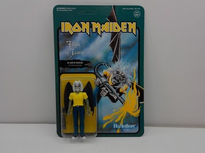SUPER7 IRON MAIDEN FLIGHT OF ICARUS EDDIE REACTION ACTION FIGURE NEW