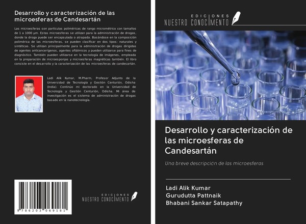 Ladi Alik Kumar (U. A.) | Desarrollo Y CaracterizacióN De Las Microesferas De...-image