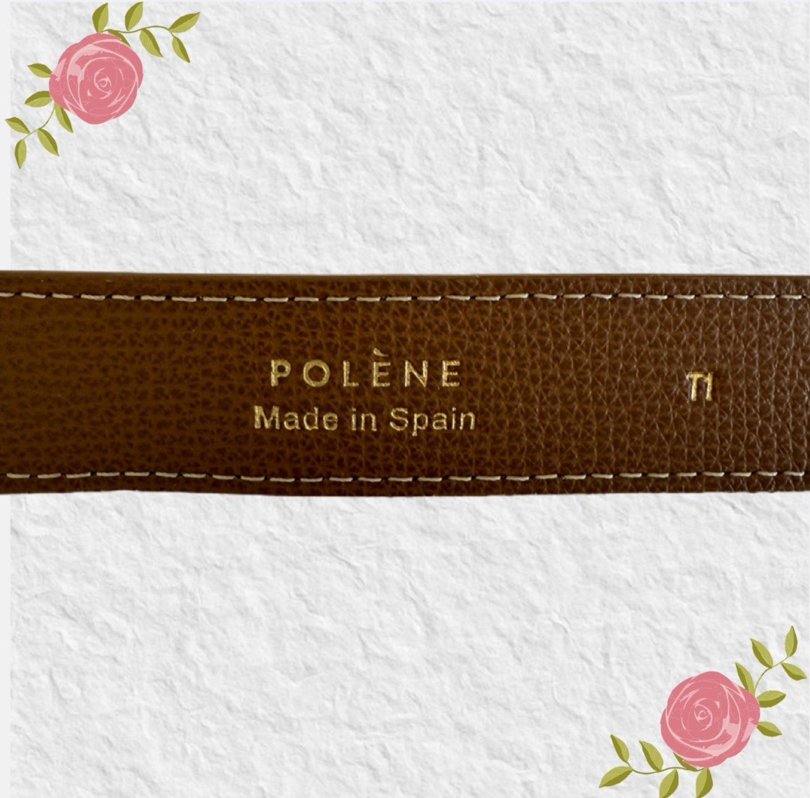 Polene Numero Sept Belt Wallet Bag