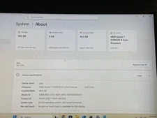 High-Performance Gaming & Development PC – Ryzen 7 | 40GB RAM | RX 6650 XT
