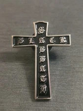 BLACK SABBATH Ozzy Osbourne Paranoid War Pigs Pin Badge Patch New High Quality