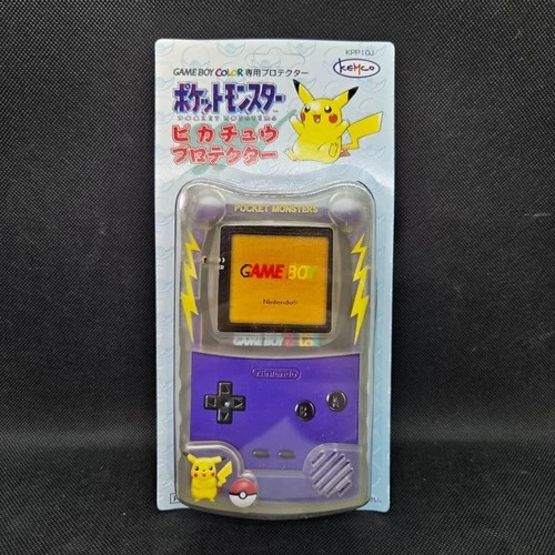 Pikachu Protector Game Boy Color GBC Pokemon Cover New Sealed Japan