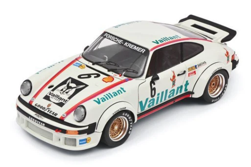Schuco 450060200 Kremer Porsche 934 RSR #6 European GT Championship 1976 1/18 - Photo 1/1