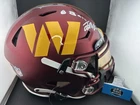 Terry McLaurin & Brian Robinson Signed Commanders Speedflex Auth Helmet 🔥🔥