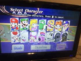 Nintendo Wii Console Bundle RVL-001 With 5 Games Mario Party Reformatted Tested!