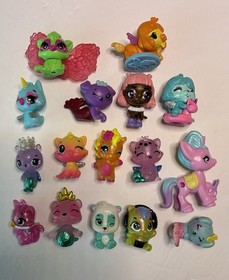 Hatchimals Colleggtibles Mini Figures Lot Of 16 Mixed Lot