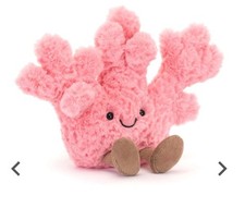 Jellycat Amuseables Coral *Brand New With Tags*