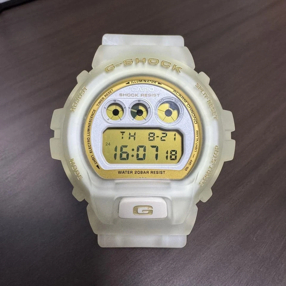 Часы G Shock DW 6900XLV 7JR Precious Heart ограниченный выпуск 2006 - Изображение 3 из 4