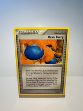 Oran Berry 80/106 Uncommon Emerald Pokemon Near Mint on eBay