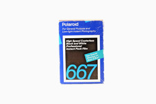 Polaroid 667 Black and White Instant Film B W