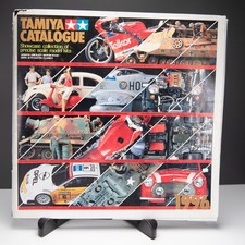 Tamiya Vintage Modellbau-Katalog 1996 Modellb...
