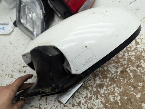 Driver Side View Mirror Power With Turn Signal Fits 13-16 SPORTAGE 792231