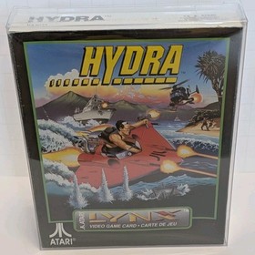 Hydra Atari Lynx New Factory Sealed Brand New In Box Original No Hang Tag