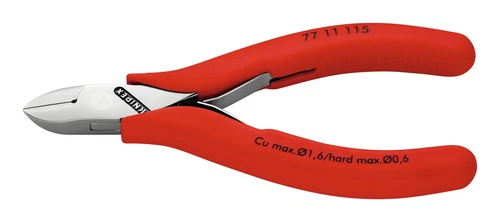 Knipex Elektronik Seitenschneider 115 mm Form1poliert - 77 11 115