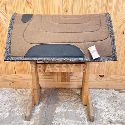 30'' Weaver Felted Wool Work Saddle Pad