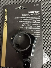 NOS ORIGIN8 Outpost Direct GoPro Mount HANDLEBAR ACCESSORY 34757