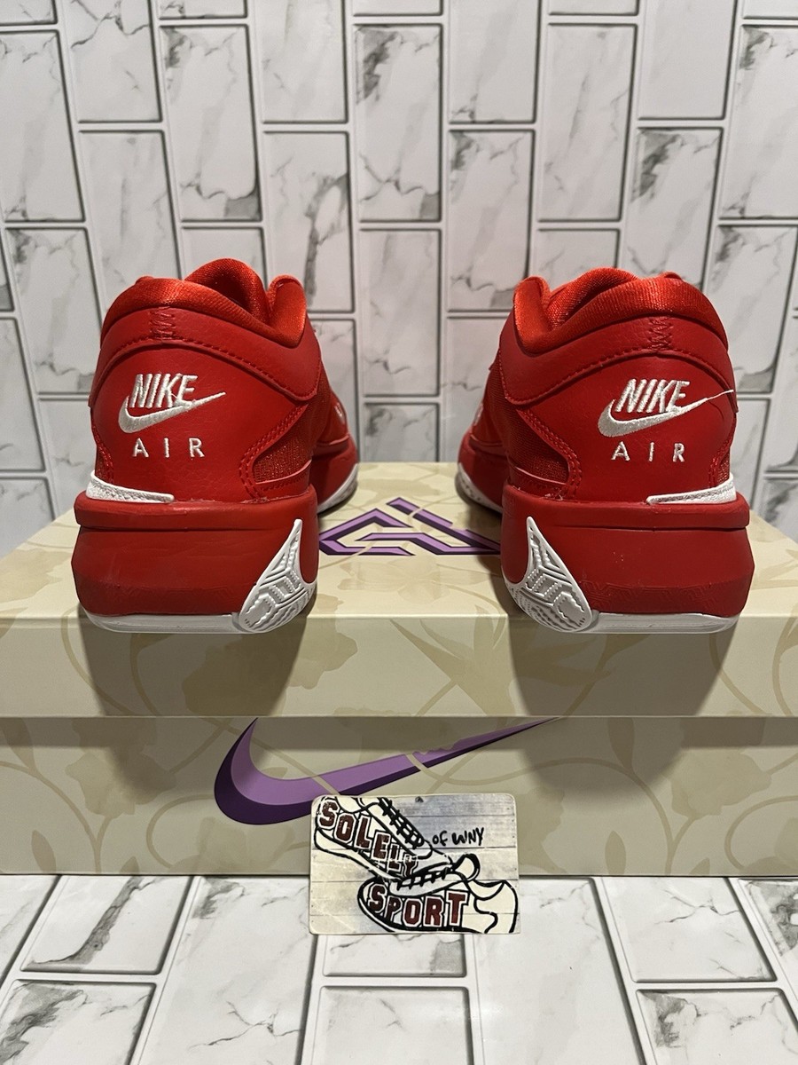 New Nike Zoom Freak 5 TB Promo Basketball Shoes Giannis Kobe Red White NBA KD New Nike Zoom Freak 5 TB Basketball Shoes Giannis Red White  main image 4