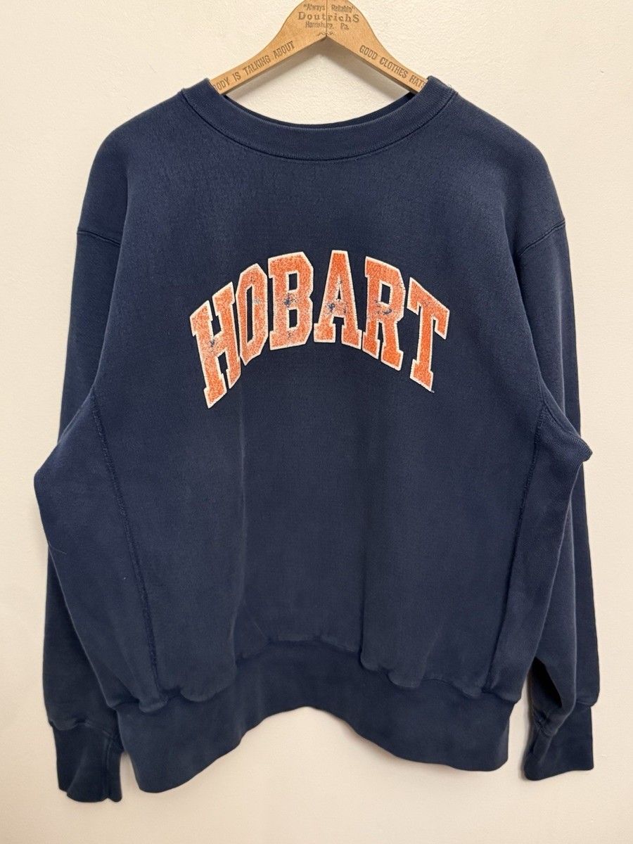 Vintage 90s Large Hobart & William Smith College Buffalo D1 NCAA