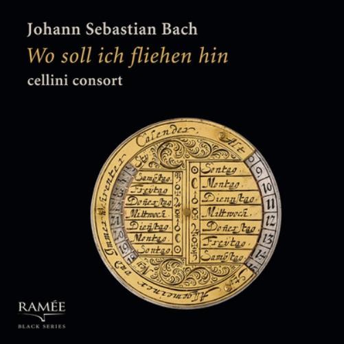 Johann Sebastian Bach Johann Sebastian Bach: Wo Soll Ich Fliehen Hin (CD) Album