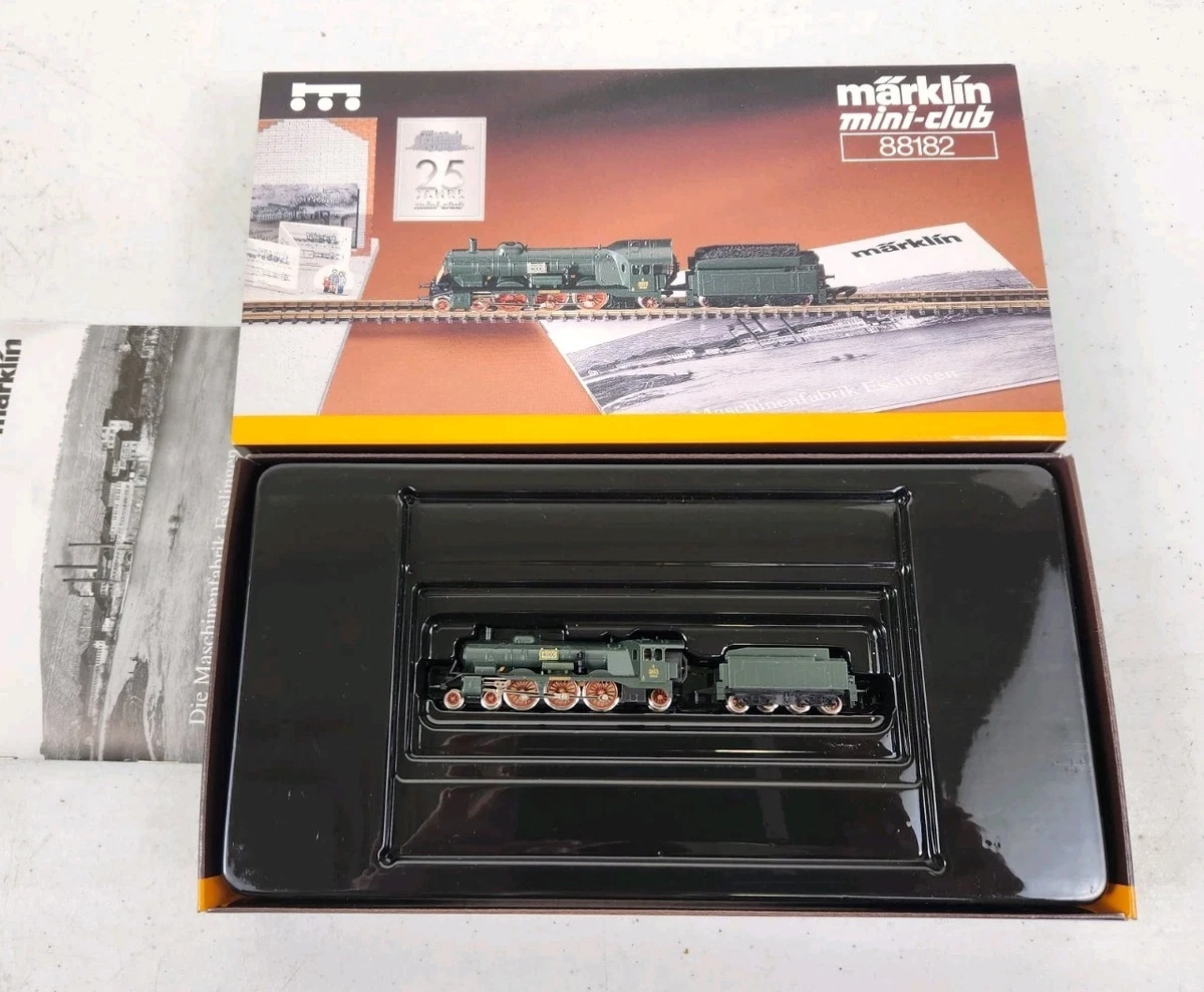 Märklin Z Mini-Club 87672 Wagen-Set OVP unbefahren (Neu und