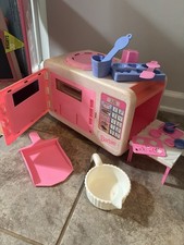 Barbie Party Bake Oven 1992 Mattel Easy Bake Style Complete Tested Works w/ Box