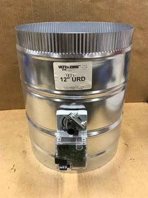 NIOB - EWC Controls - 12-Inch URD Motorized Damper - #1821