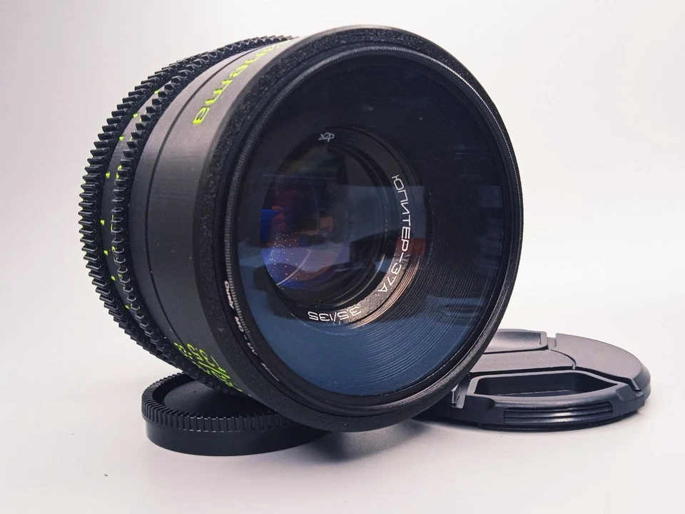 Rehouse Jupiter-37 3.5/135 Cine Mod Vintage Lens Sony-E mount 💙💛 - Image 3 of 4