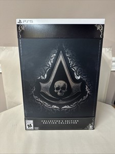 Assassin's Creed Black Flag Resynced Collectors Edition PS5 IN HAND BRAND NEW