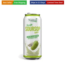 Pure Soursop Juice, No Added Sugar, 24-Pack